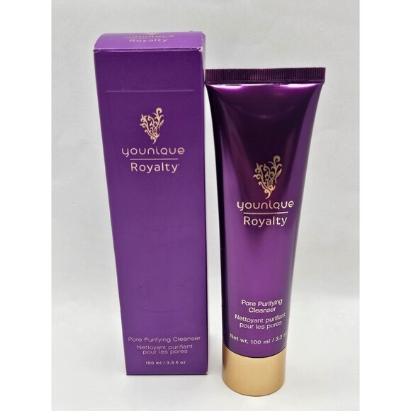 Younique Royalty Pore Purifying Cleanser 3.3oz NEW in box - Picture 1 of 5